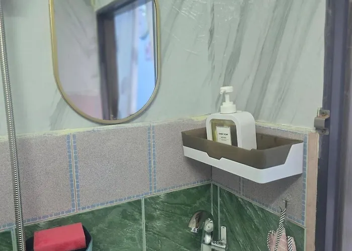 公寓 214 Lovely With Fan, Private Bathroom And Wifi *