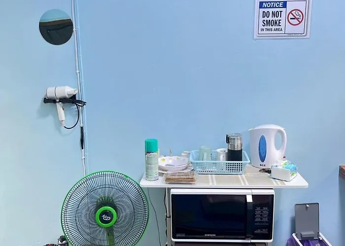 214 Lovely With Fan, Private Bathroom And Wifi * 曼谷