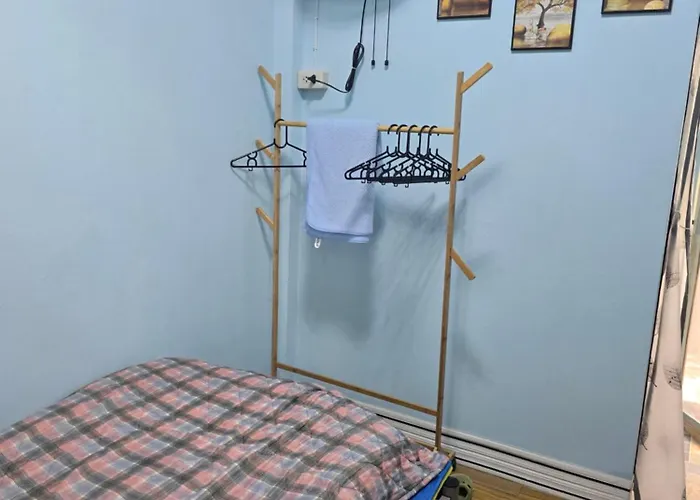 214 Lovely With Fan, Private Bathroom And Wifi 公寓